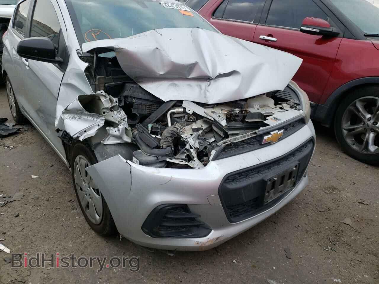 2016 CHEVROLET SPARK - VIN: KL8CB6SA8GC643018 - Фото 9