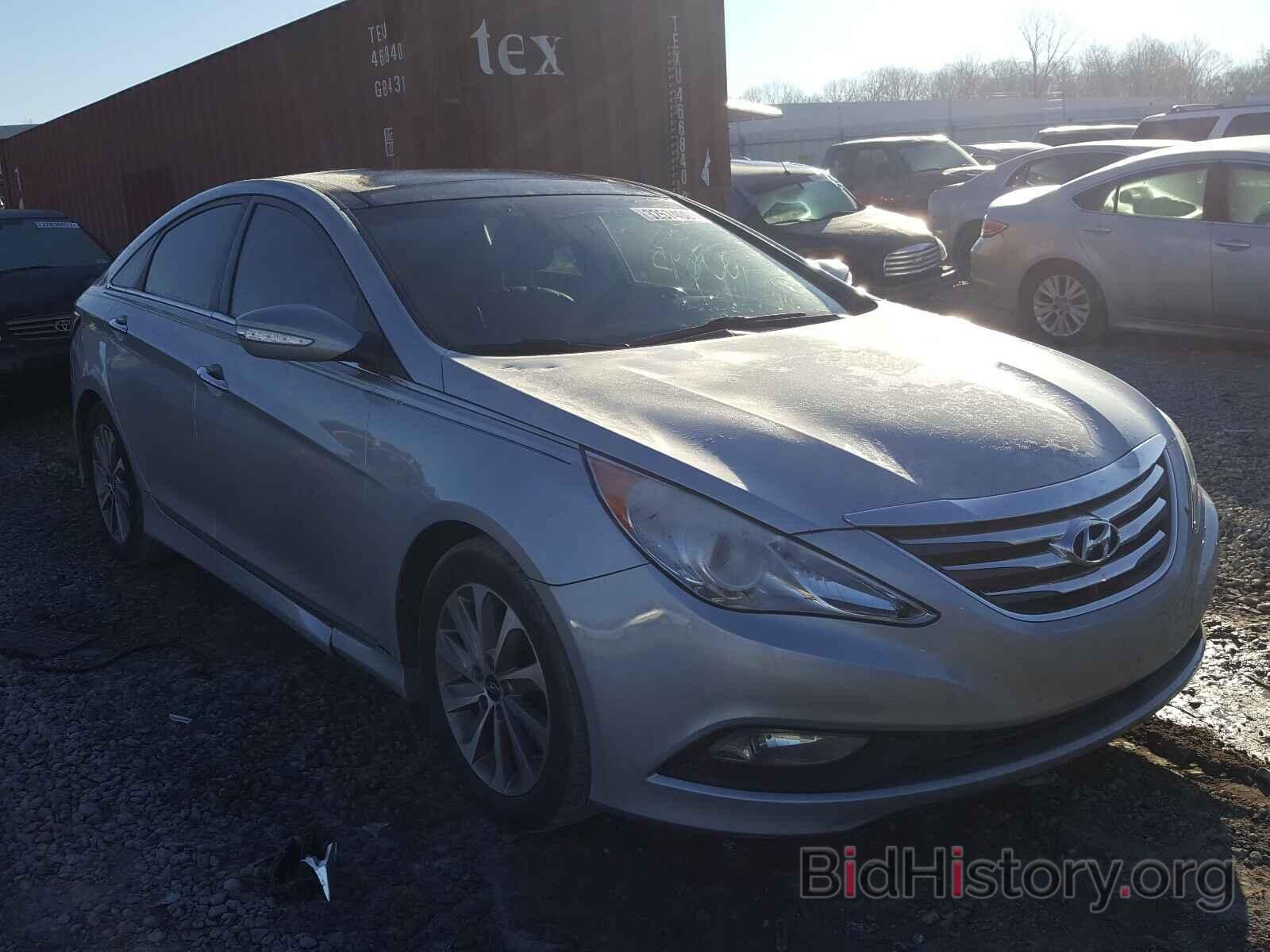 Photo 5NPEC4AC2EH915343 - HYUNDAI SONATA 2014