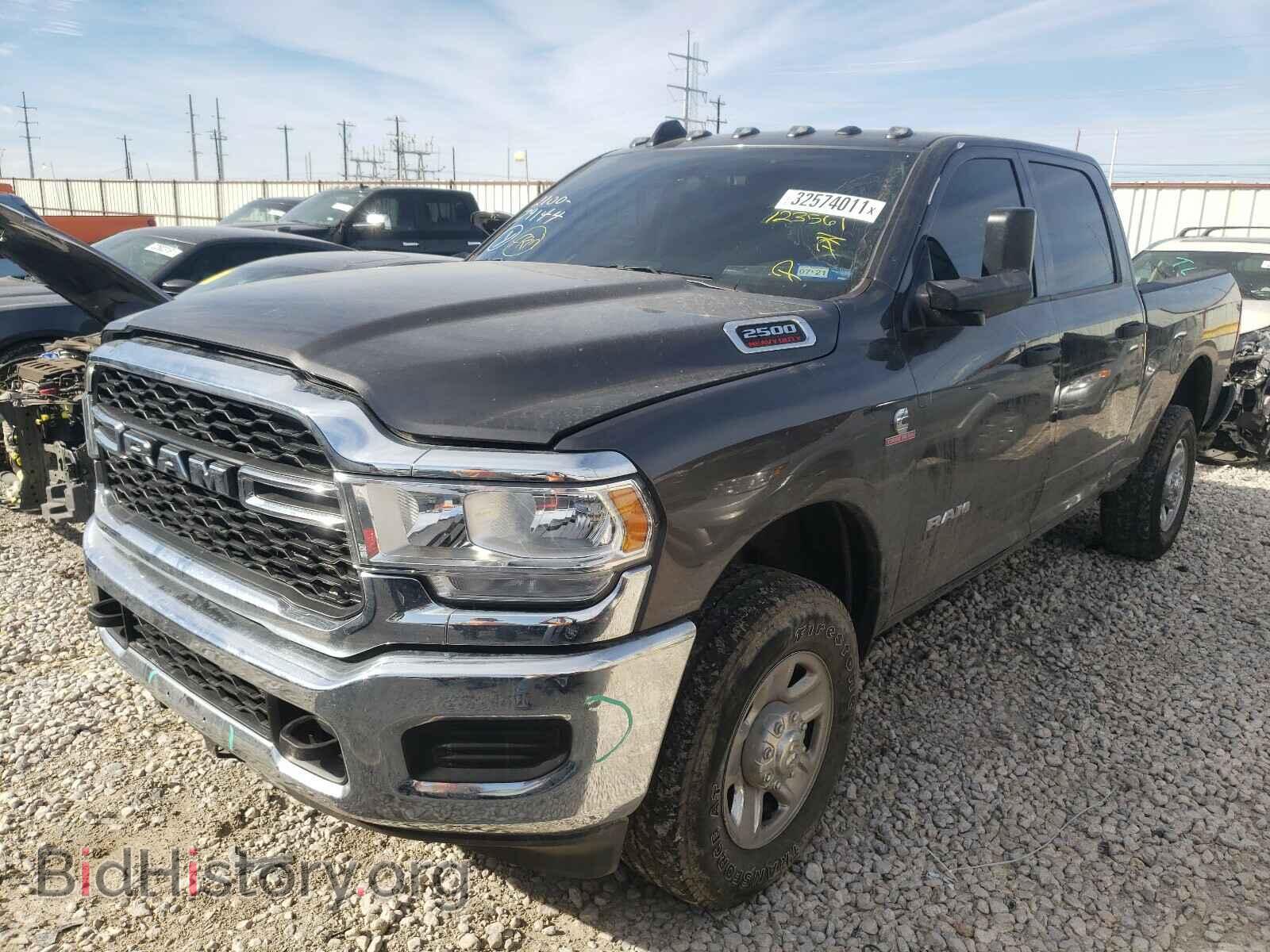 2020 RAM 2500 - VIN: 3C6UR5CL4LG123561 - Фото 2