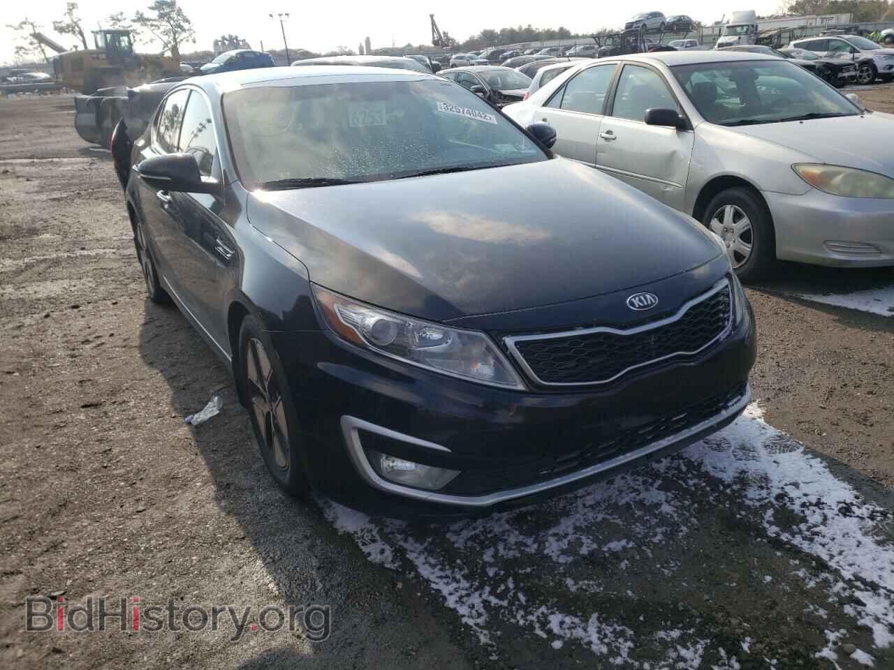 Photo KNAGM4AD7C5021699 - KIA OPTIMA 2012