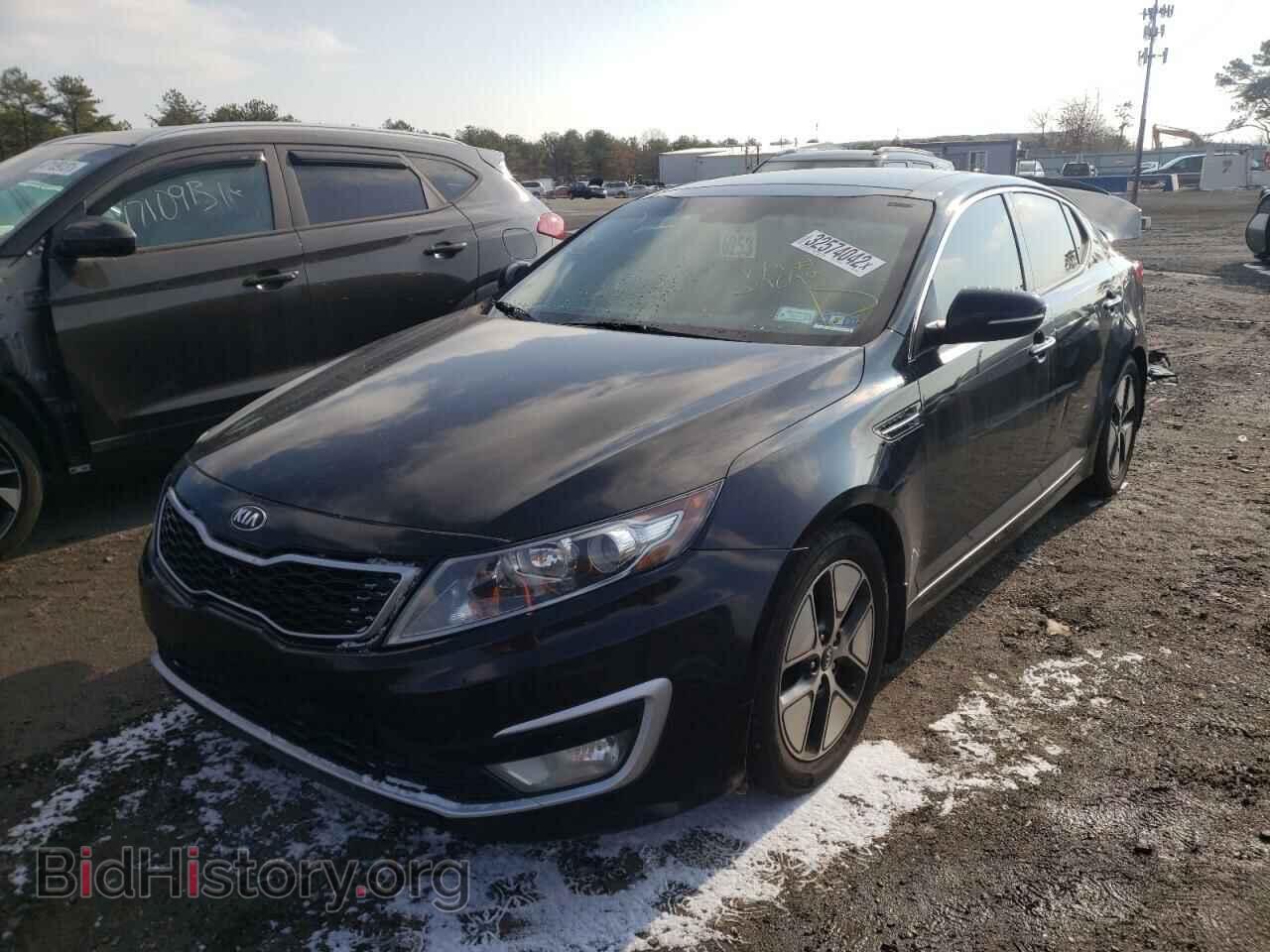 2012 KIA OPTIMA - VIN: KNAGM4AD7C5021699 - Фото 2