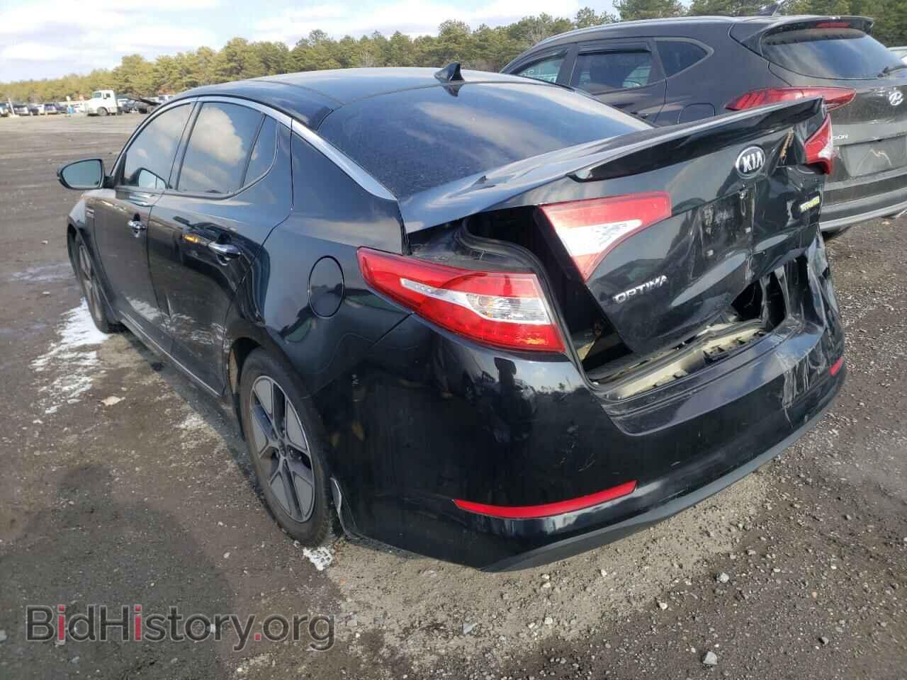 2012 KIA OPTIMA - VIN: KNAGM4AD7C5021699 - Фото 3