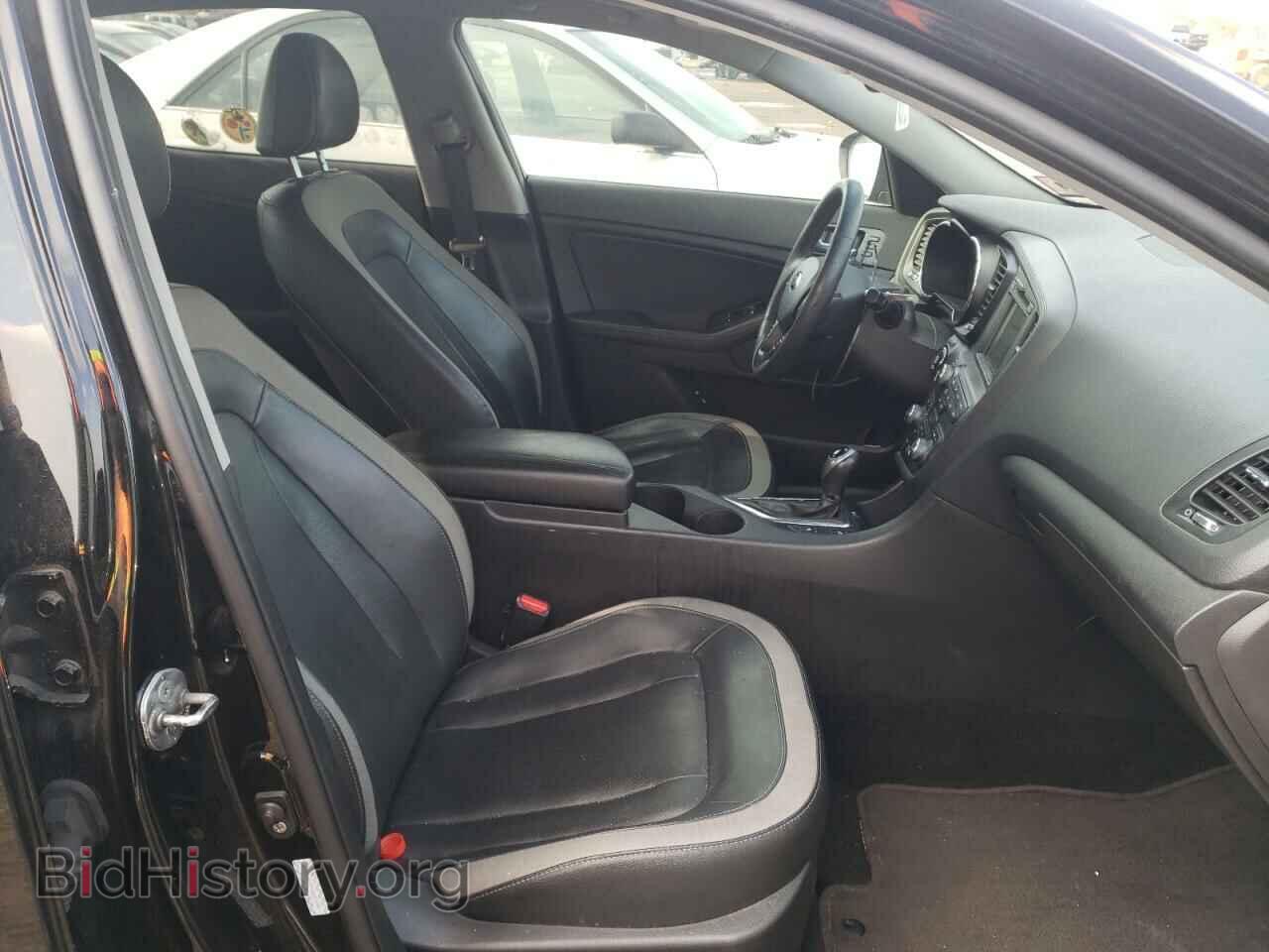 2012 KIA OPTIMA - VIN: KNAGM4AD7C5021699 - Фото 5