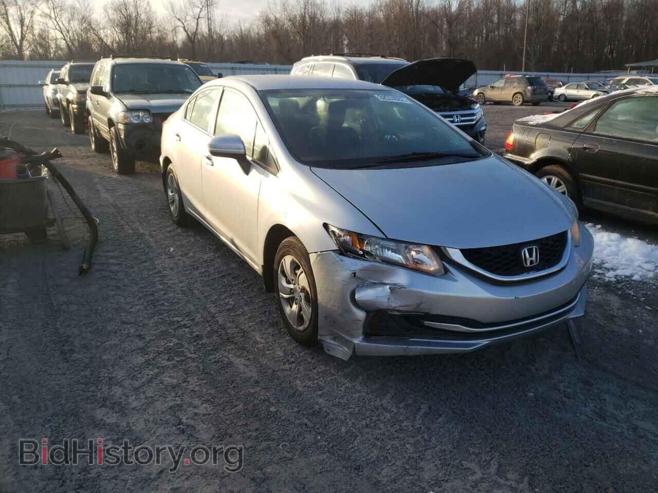 Фотография 2HGFB2F52EH558357 - HONDA CIVIC 2014