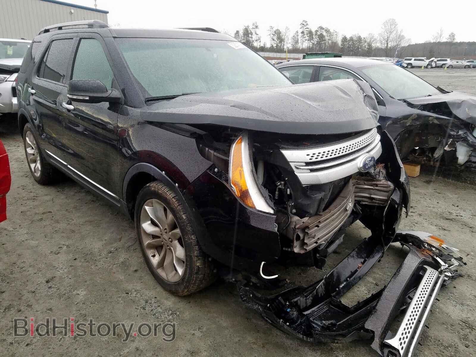 Photo 1FM5K8D83EGA15486 - FORD EXPLORER 2014