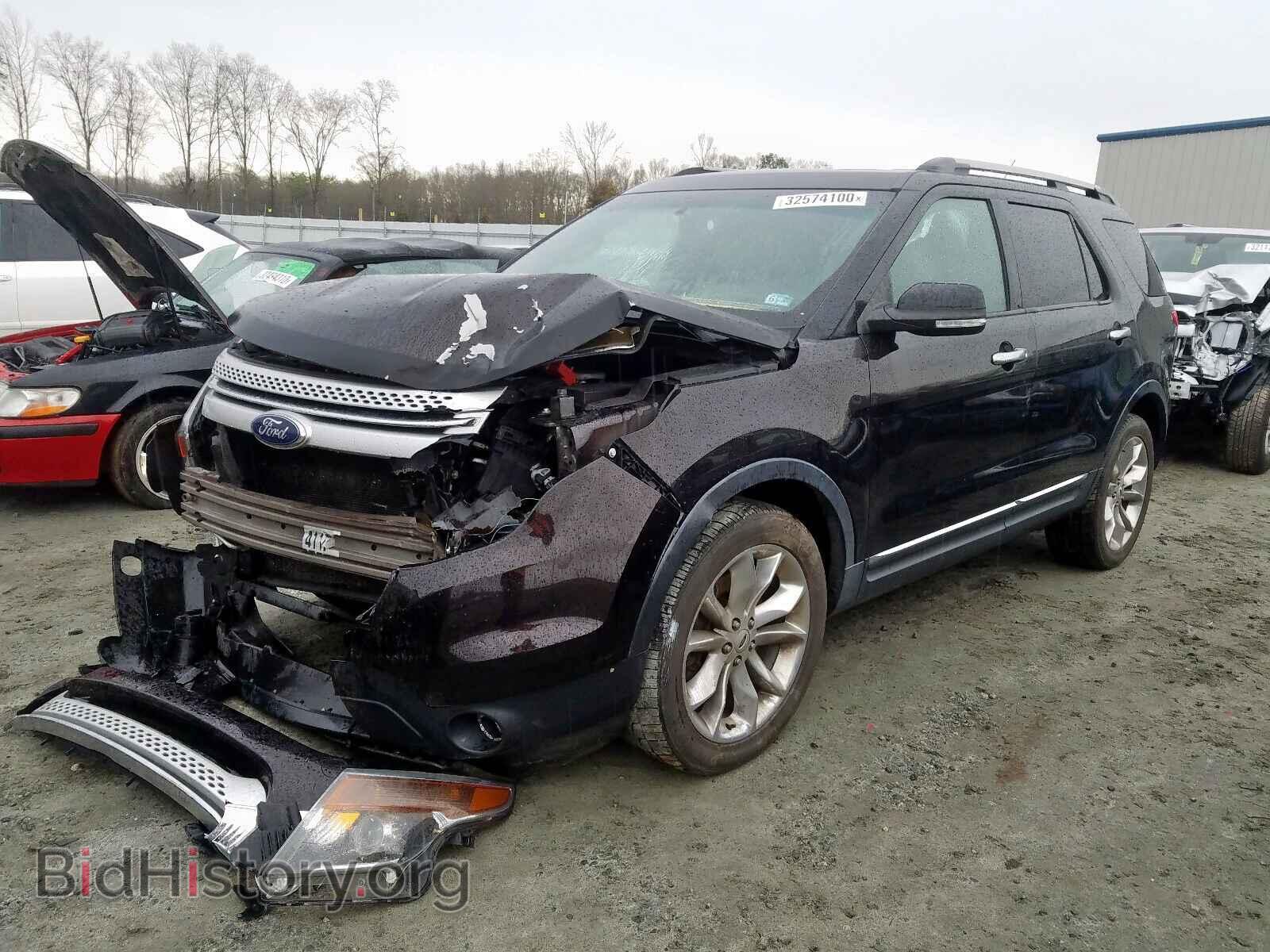 2014 FORD EXPLORER - VIN: 1FM5K8D83EGA15486 - Photo 2