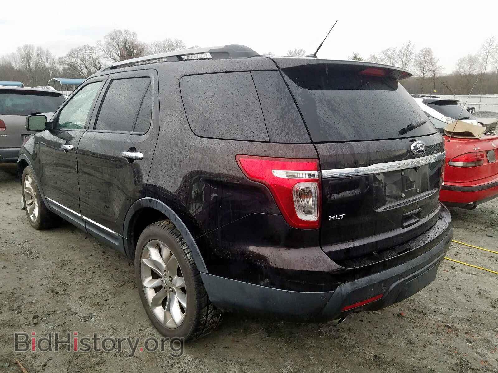 2014 FORD EXPLORER - VIN: 1FM5K8D83EGA15486 - Photo 3