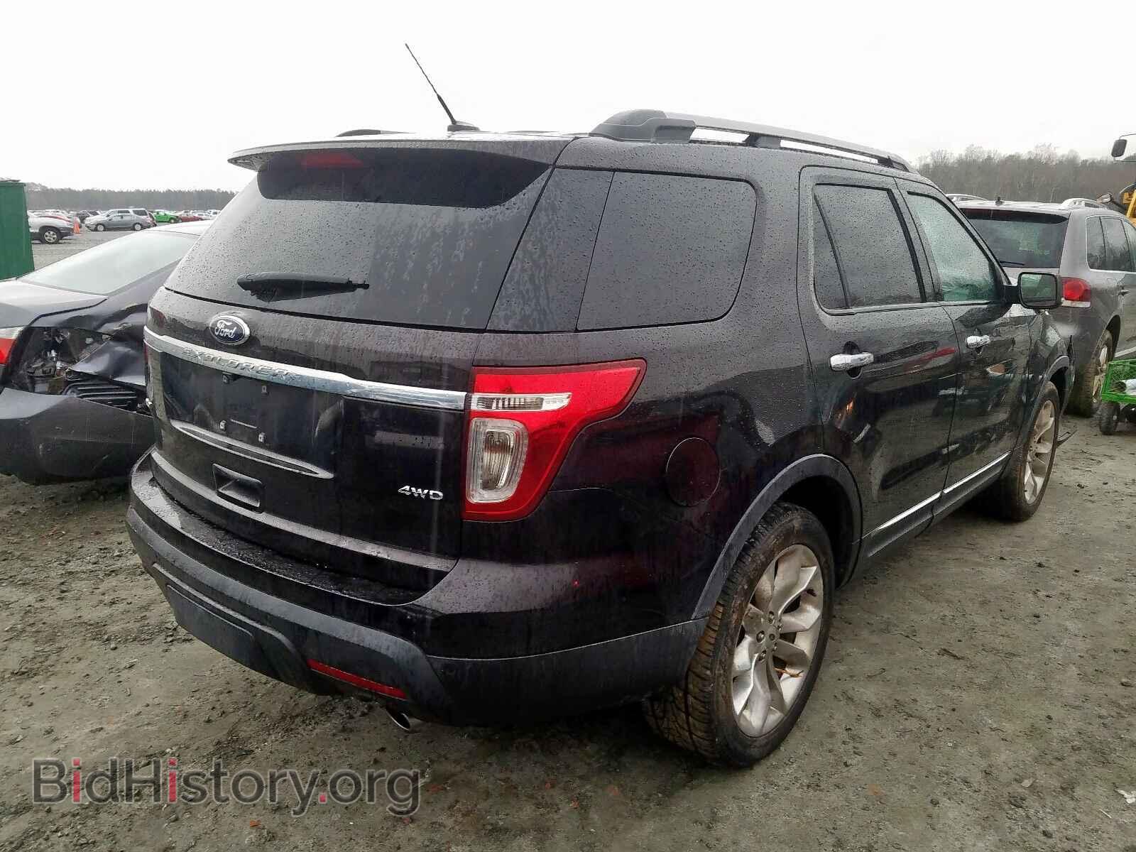 2014 FORD EXPLORER - VIN: 1FM5K8D83EGA15486 - Photo 4