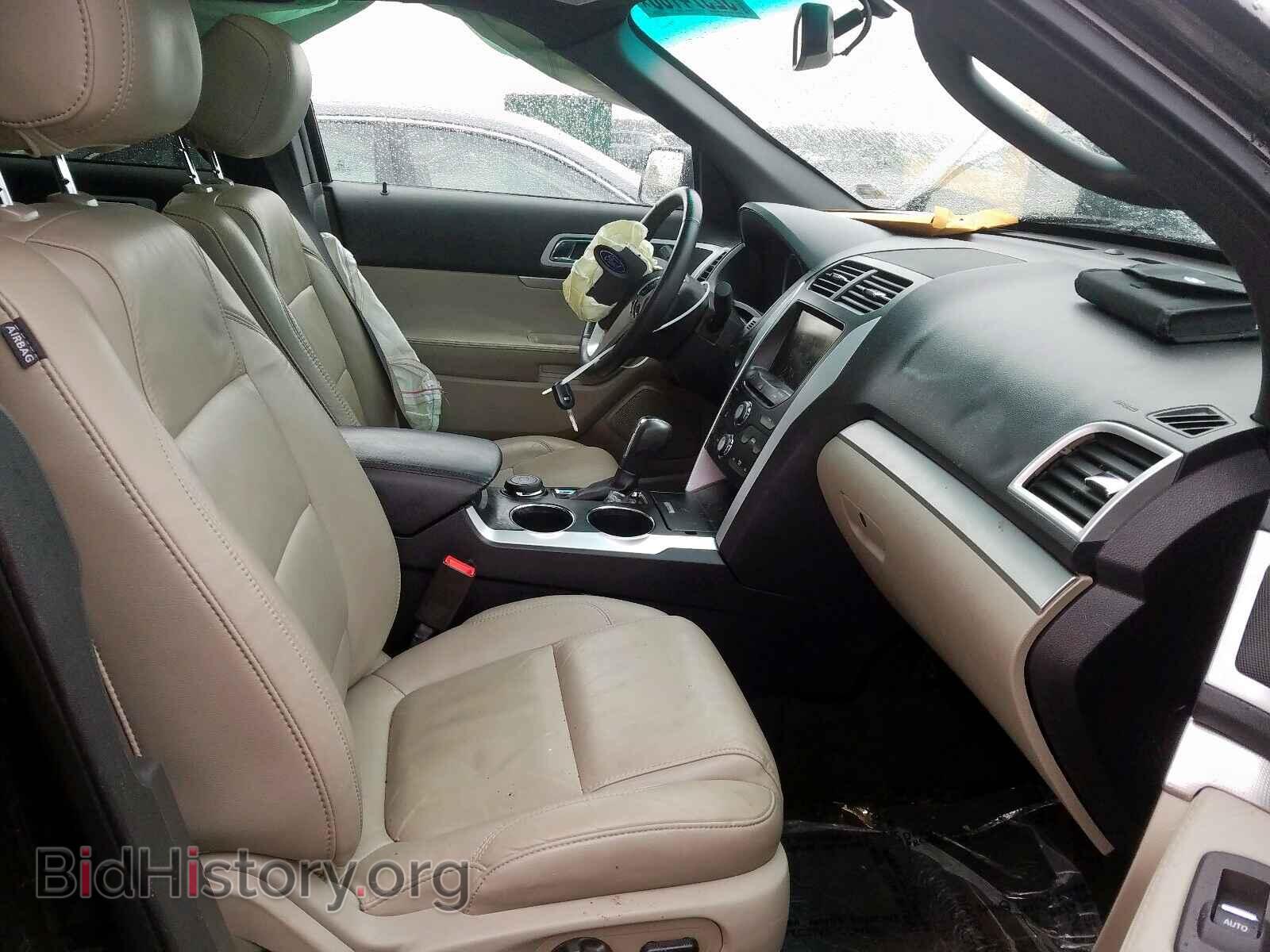 2014 FORD EXPLORER - VIN: 1FM5K8D83EGA15486 - Photo 5