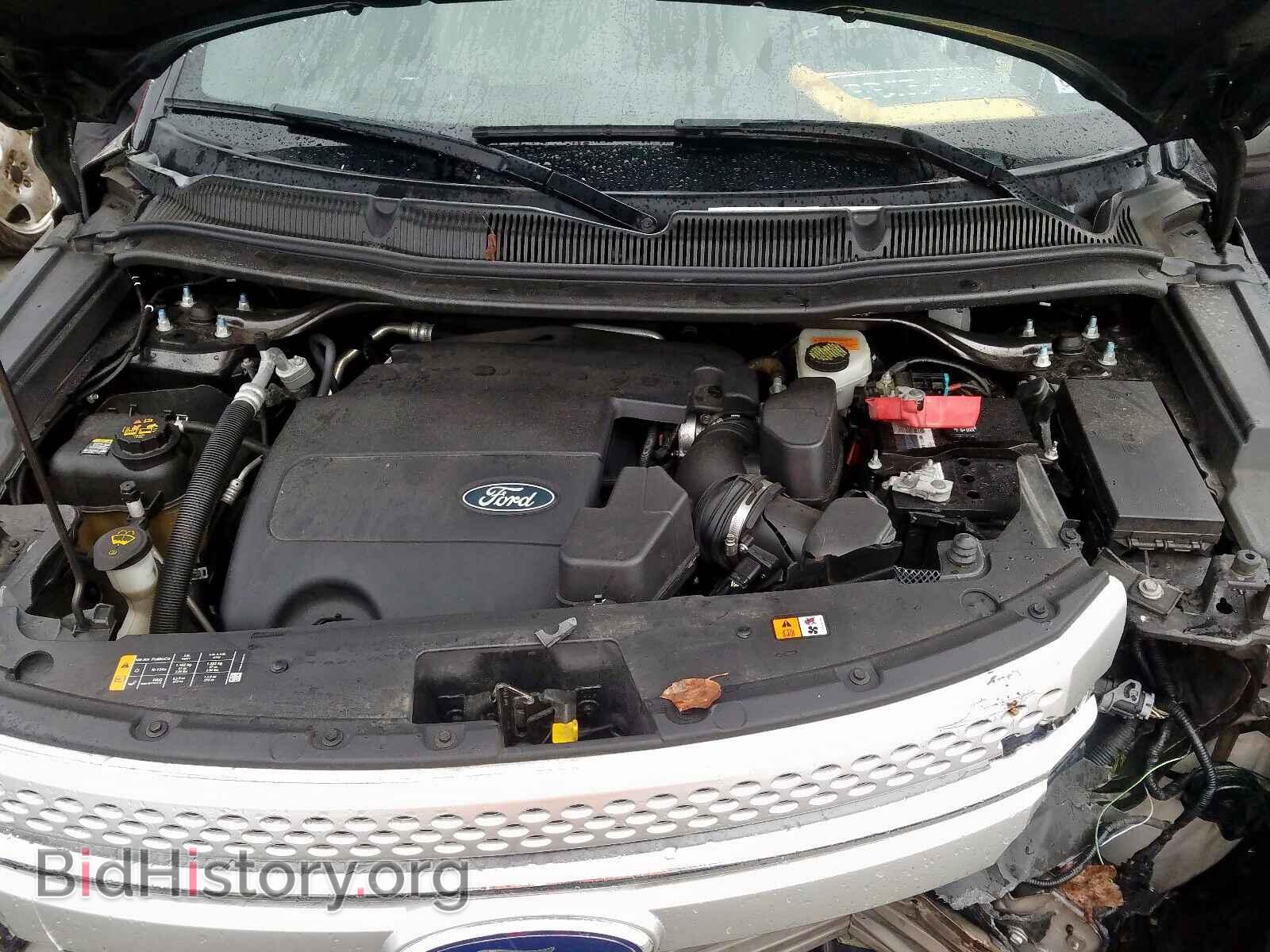 2014 FORD EXPLORER - VIN: 1FM5K8D83EGA15486 - Photo 7