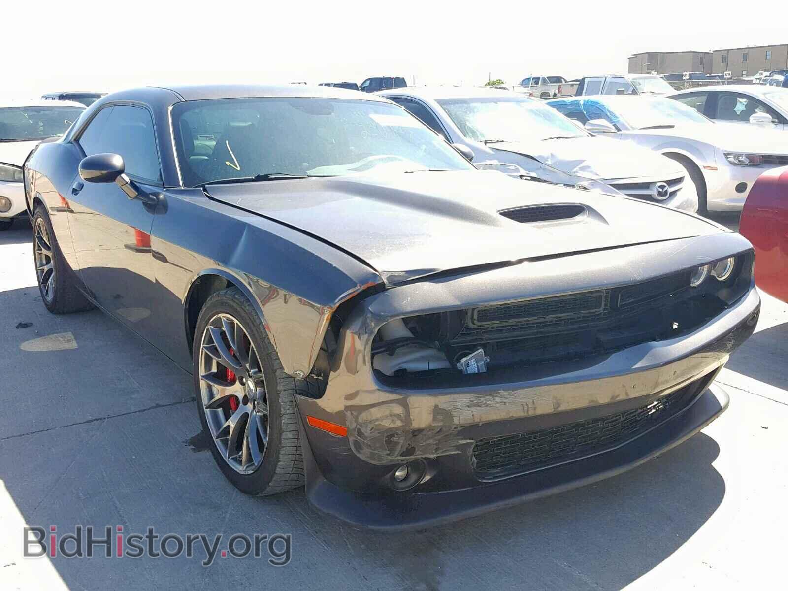Фотография 2C3CDZDJ7FH769712 - DODGE CHALLENGER 2015