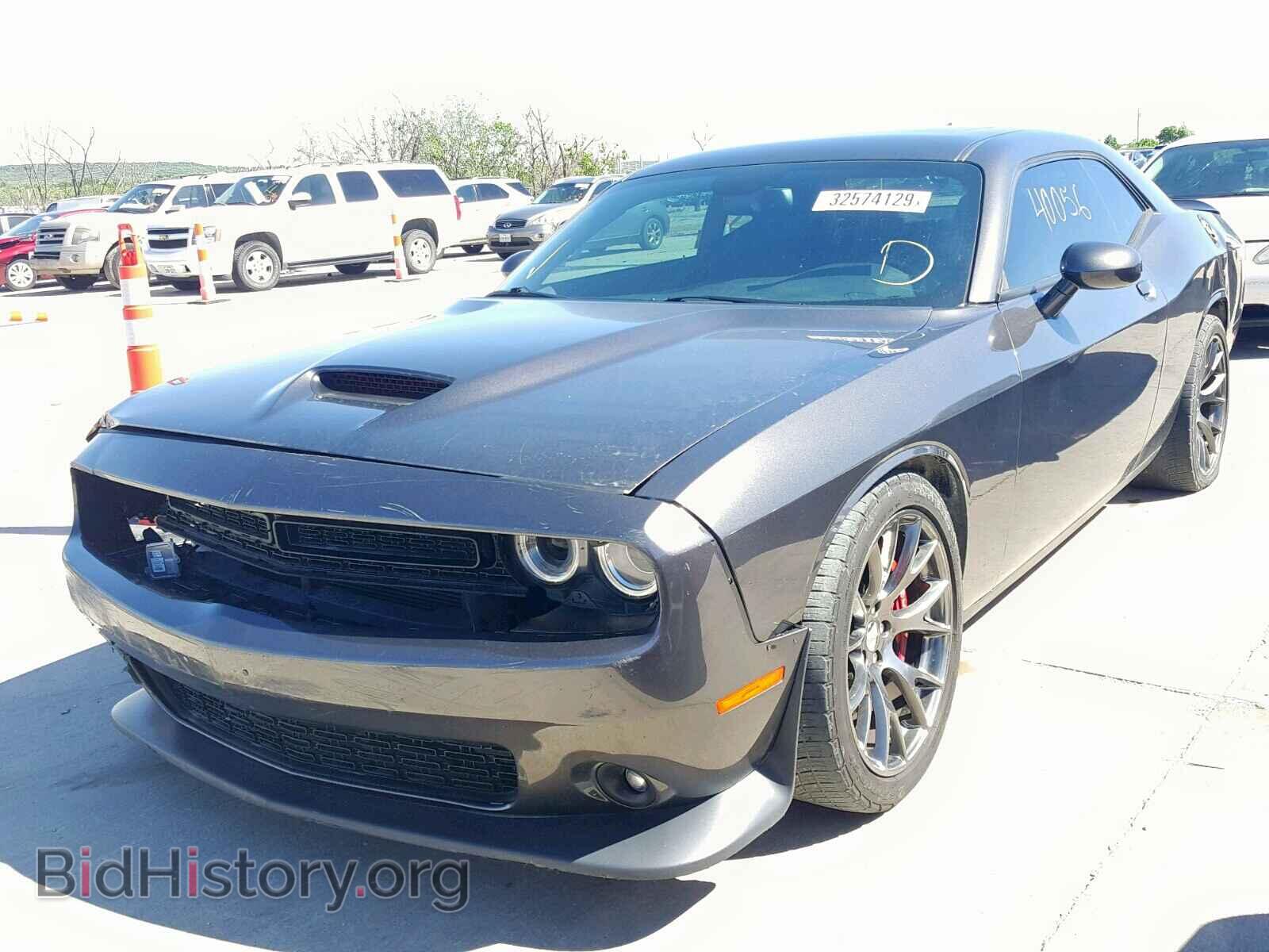 2015 DODGE CHALLENGER - VIN: 2C3CDZDJ7FH769712 - Photo 2