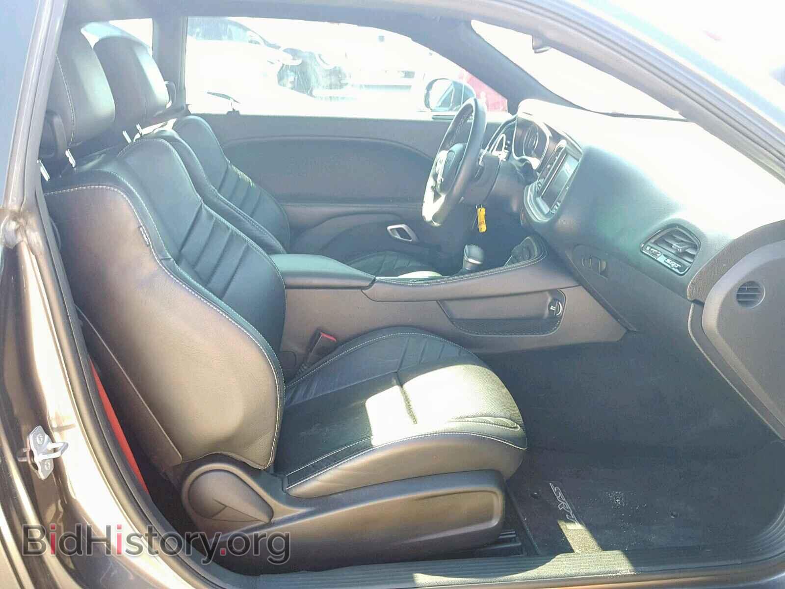 2015 DODGE CHALLENGER - VIN: 2C3CDZDJ7FH769712 - Photo 5