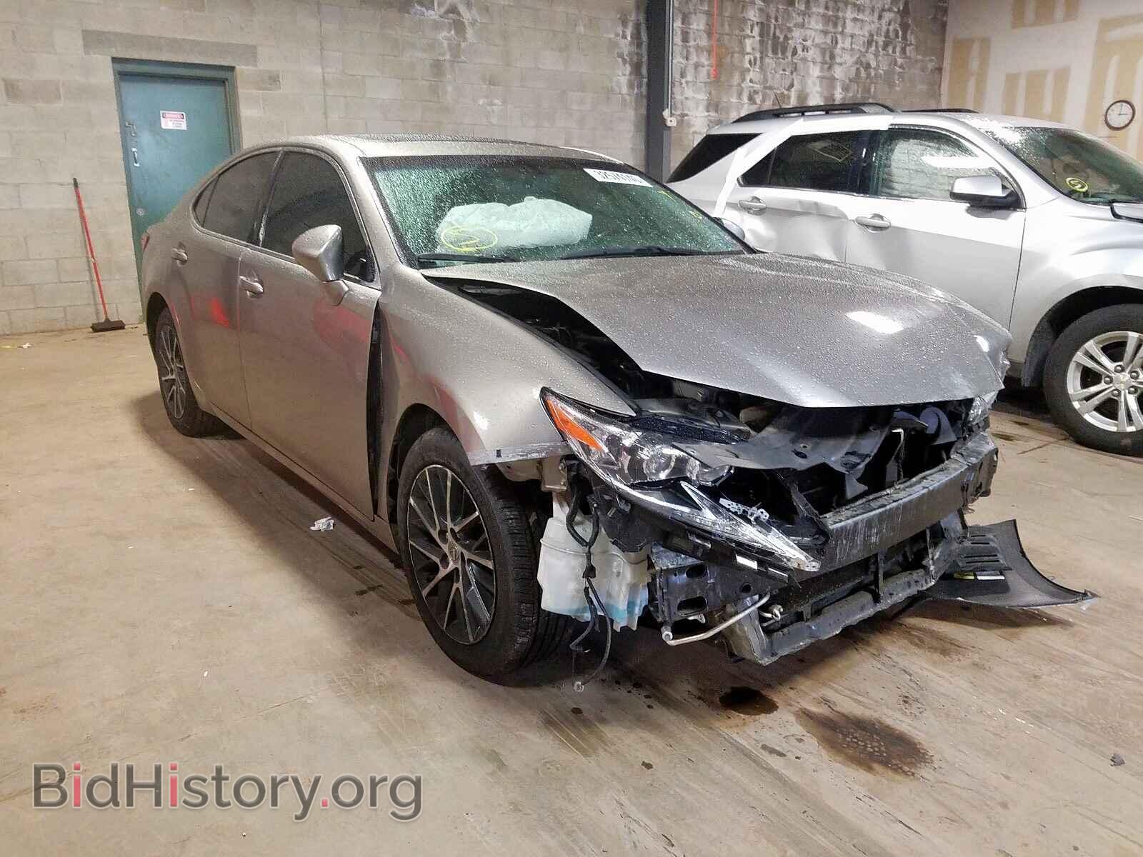 Фотография 58ABK1GG0GU016959 - LEXUS ES350 2016