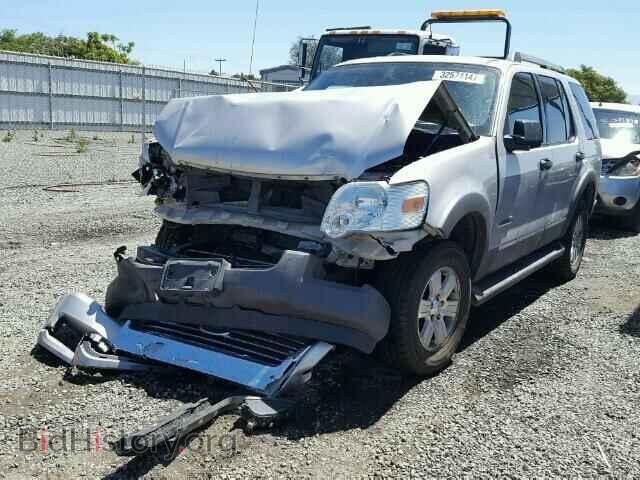 2006 FORD EXPLORER - VIN: 1FMEU63E66UA69678 - Фото 2