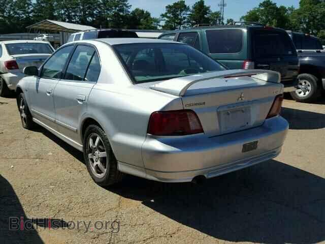 2002 MITSUBISHI GALANT - VIN: 4A3AA46H52E114357 - Фото 3