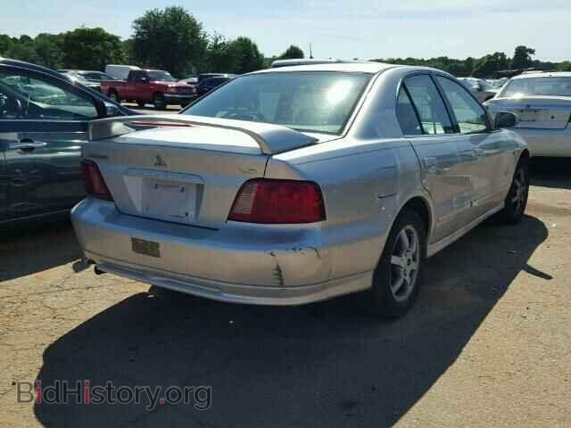 2002 MITSUBISHI GALANT - VIN: 4A3AA46H52E114357 - Фото 4