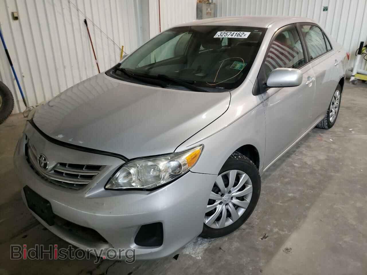 2013 TOYOTA COROLLA - VIN: 2T1BU4EE3DC947022 - Фото 2
