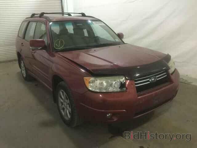 Photo JF1SG656X6H726579 - SUBARU FORESTER 2006