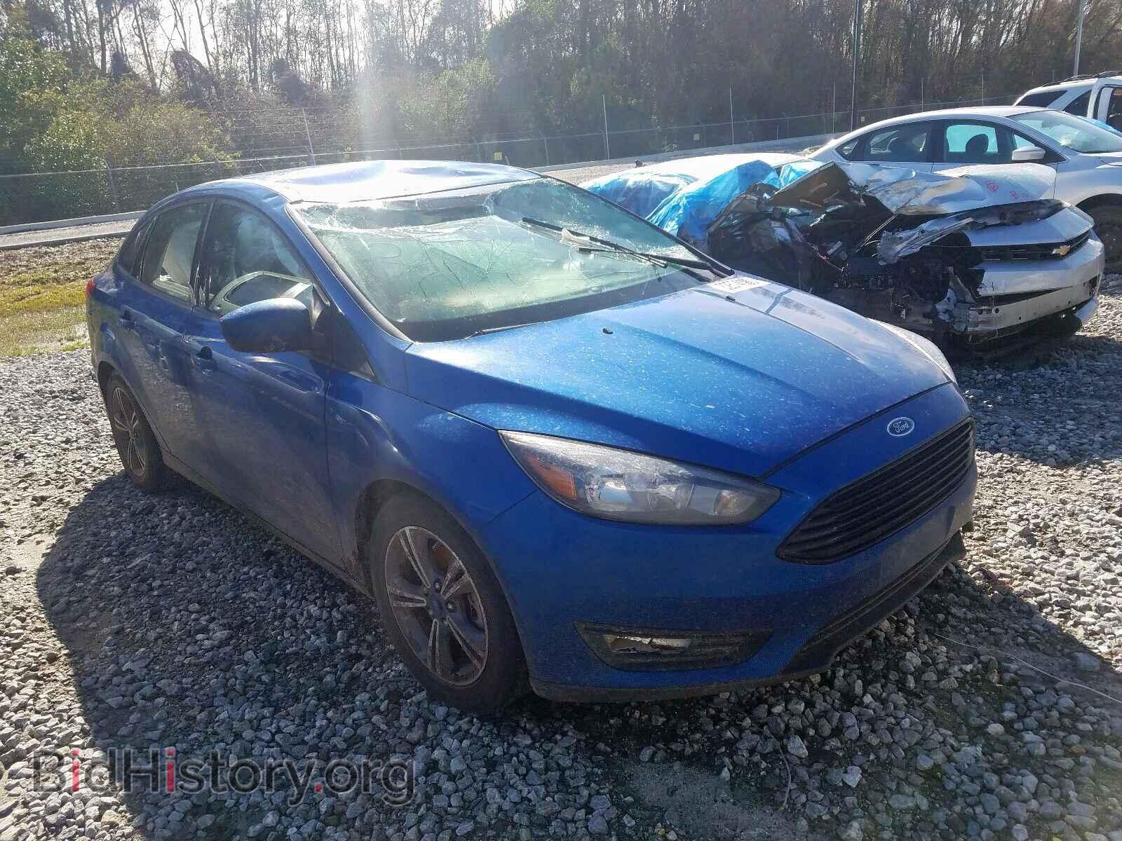Фотография 1FADP3FE1JL208749 - FORD FOCUS 2018