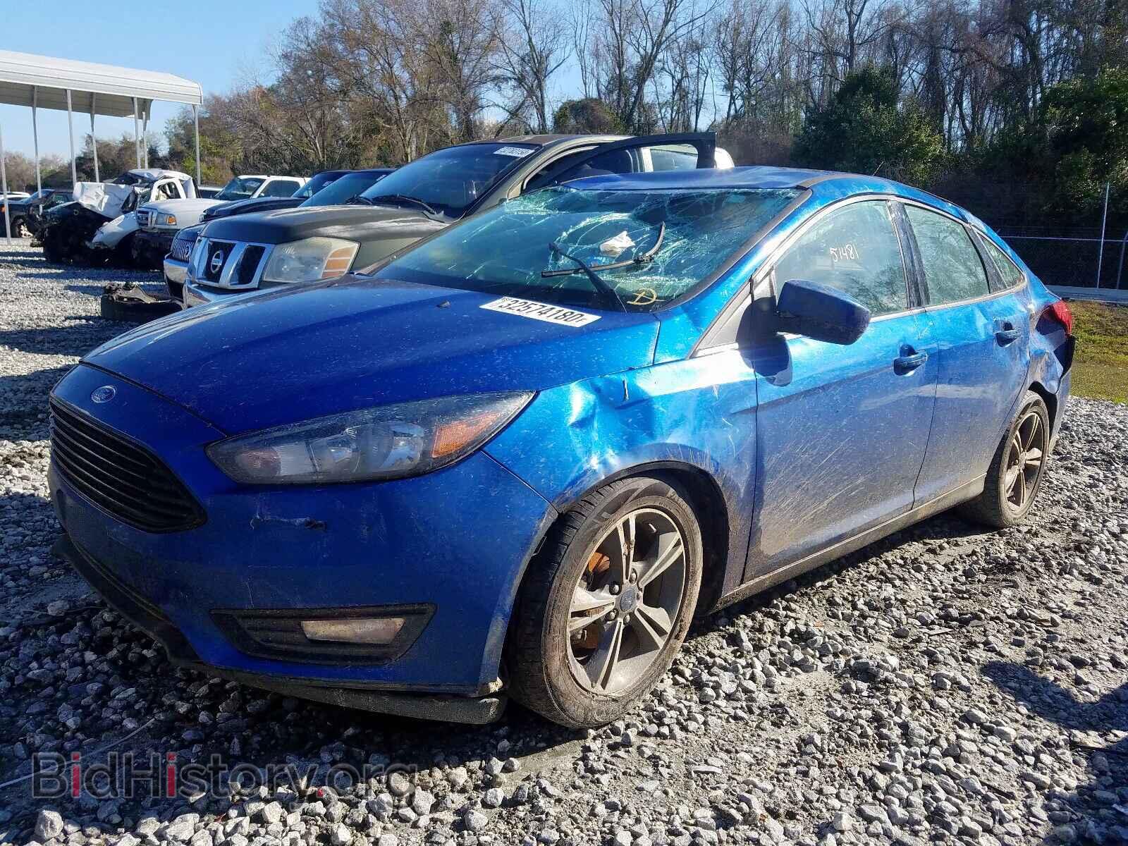 2018 FORD FOCUS - VIN: 1FADP3FE1JL208749 - Фото 2
