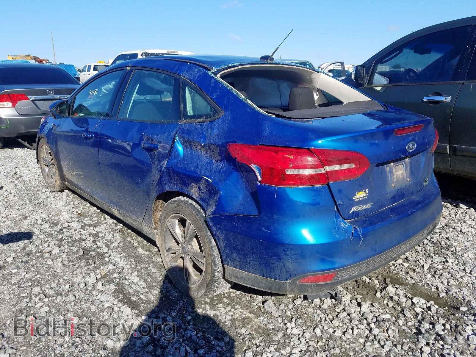 2018 FORD FOCUS - VIN: 1FADP3FE1JL208749 - Фото 3
