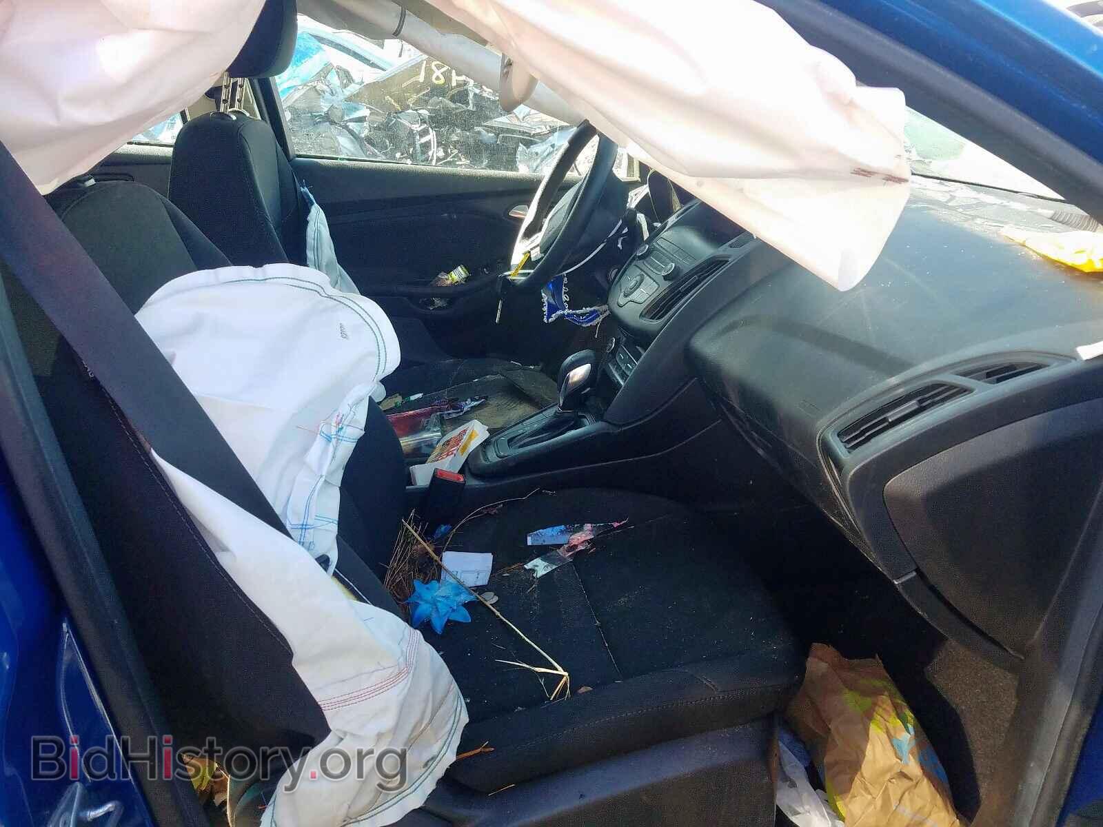 2018 FORD FOCUS - VIN: 1FADP3FE1JL208749 - Фото 5