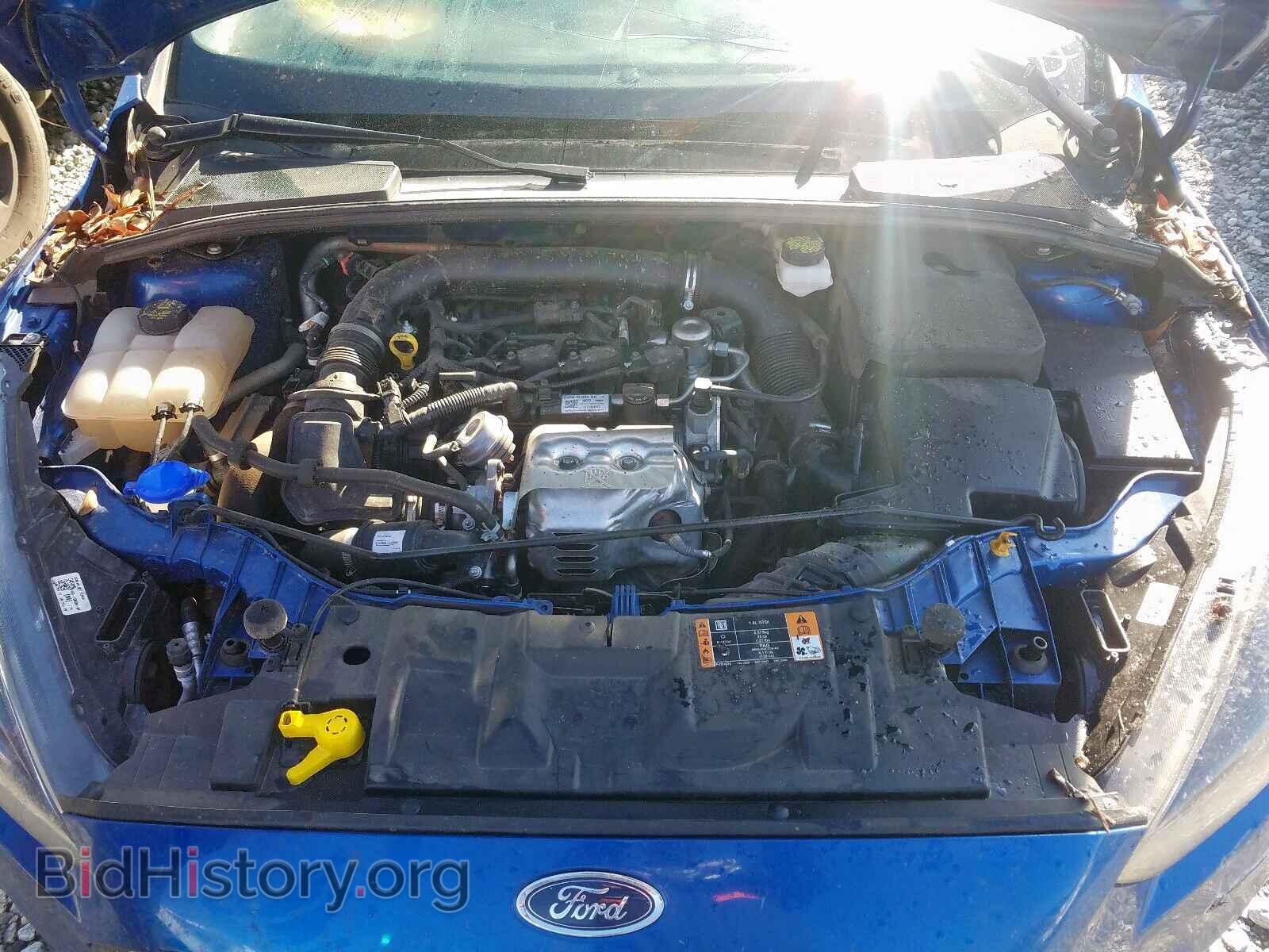 2018 FORD FOCUS - VIN: 1FADP3FE1JL208749 - Фото 7