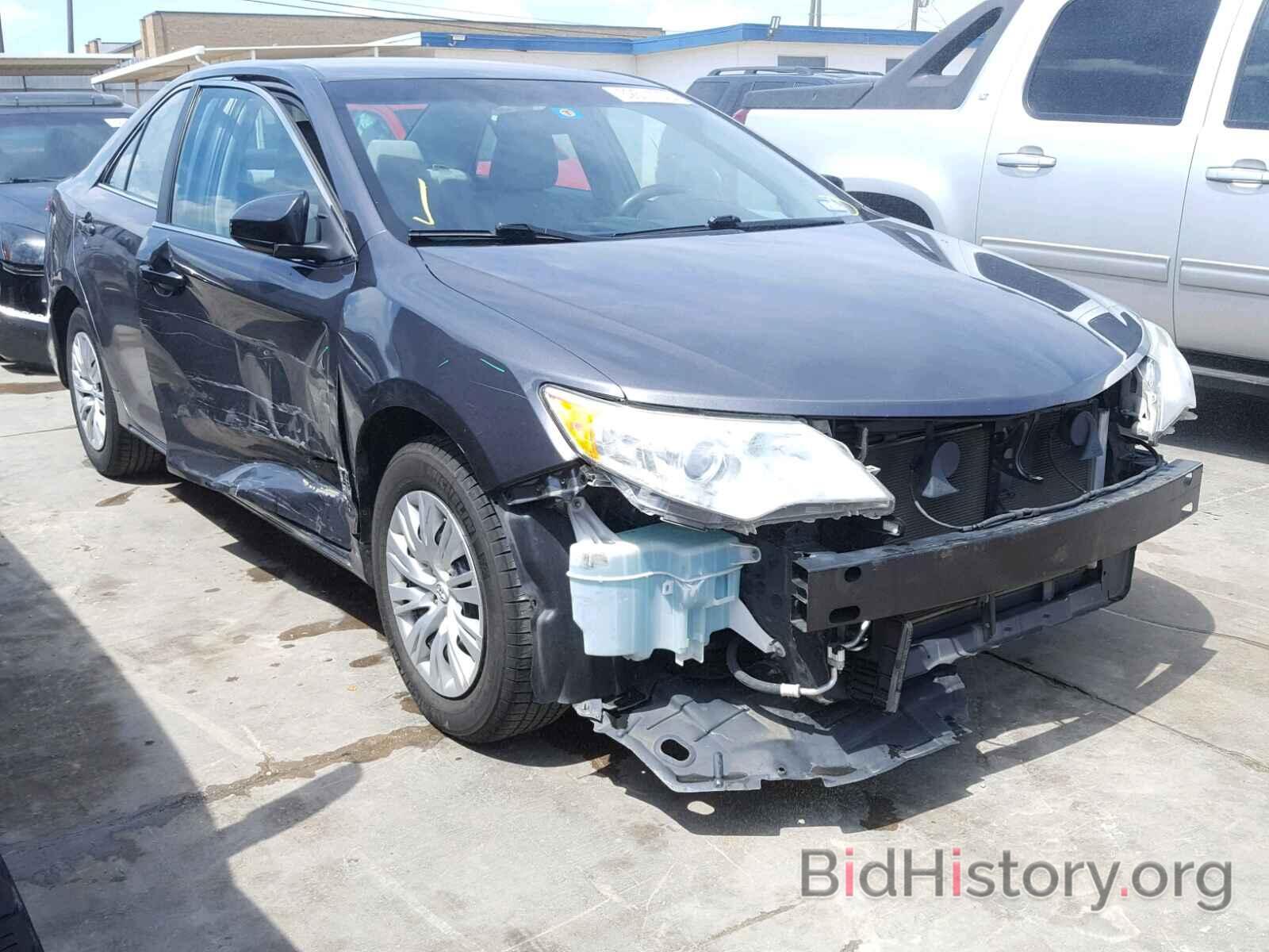 Photo 4T4BF1FK2CR182160 - TOYOTA CAMRY BASE 2012
