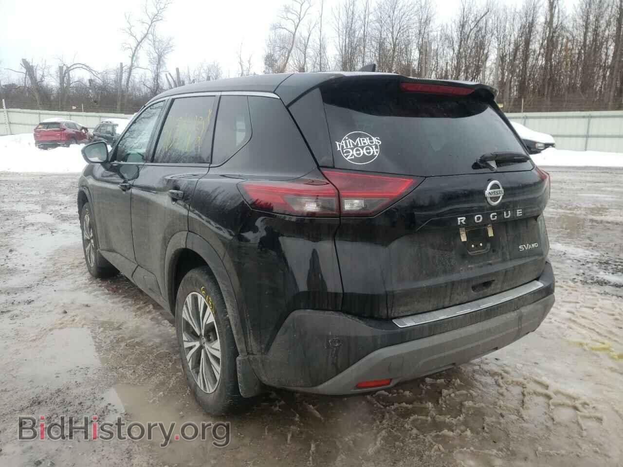2021 NISSAN ROGUE - VIN: 5N1AT3BB3MC748169 - Фото 3