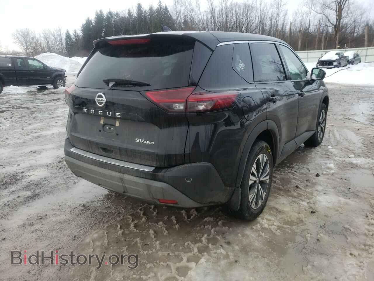 2021 NISSAN ROGUE - VIN: 5N1AT3BB3MC748169 - Фото 4