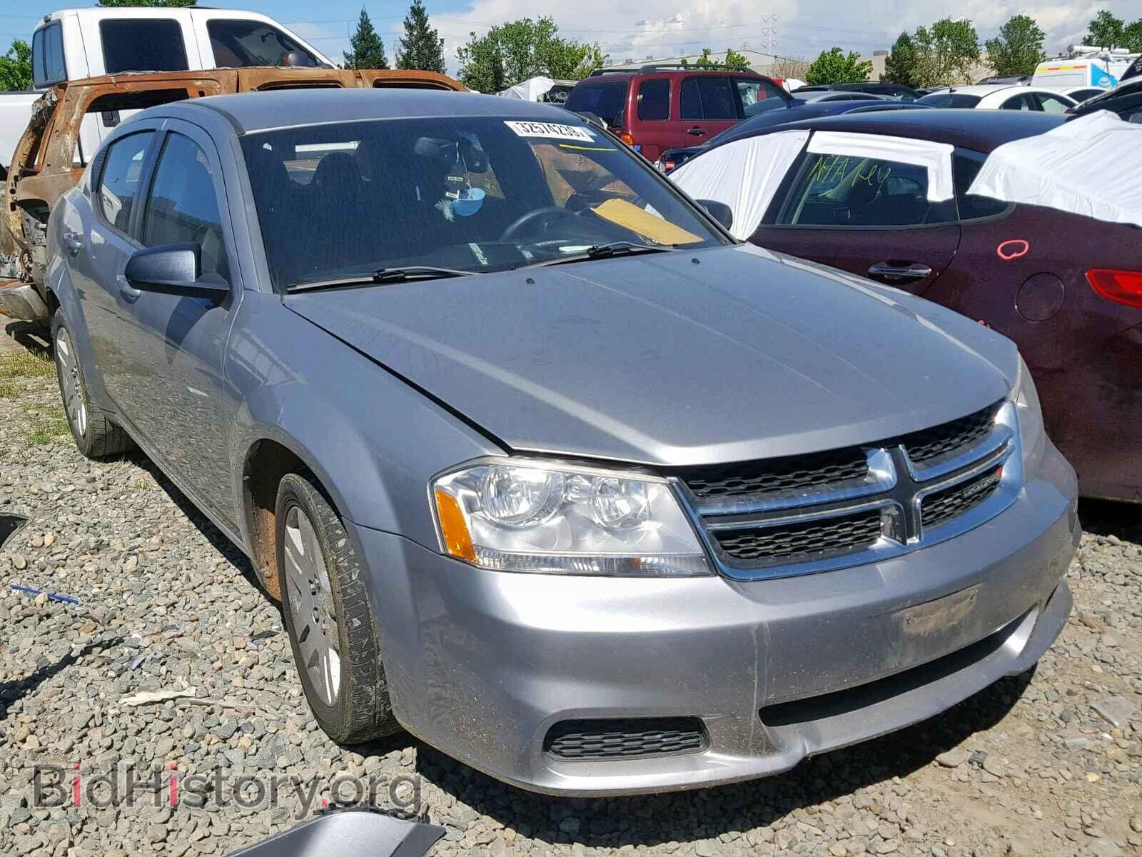 Photo 1C3CDZAB9DN725132 - DODGE AVENGER 2013
