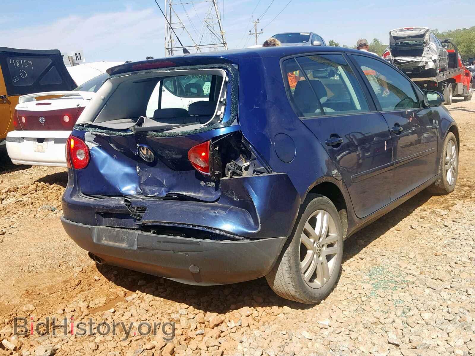 2007 VOLKSWAGEN RABBIT - VIN: WVWDR71K77W201739 - Фото 4