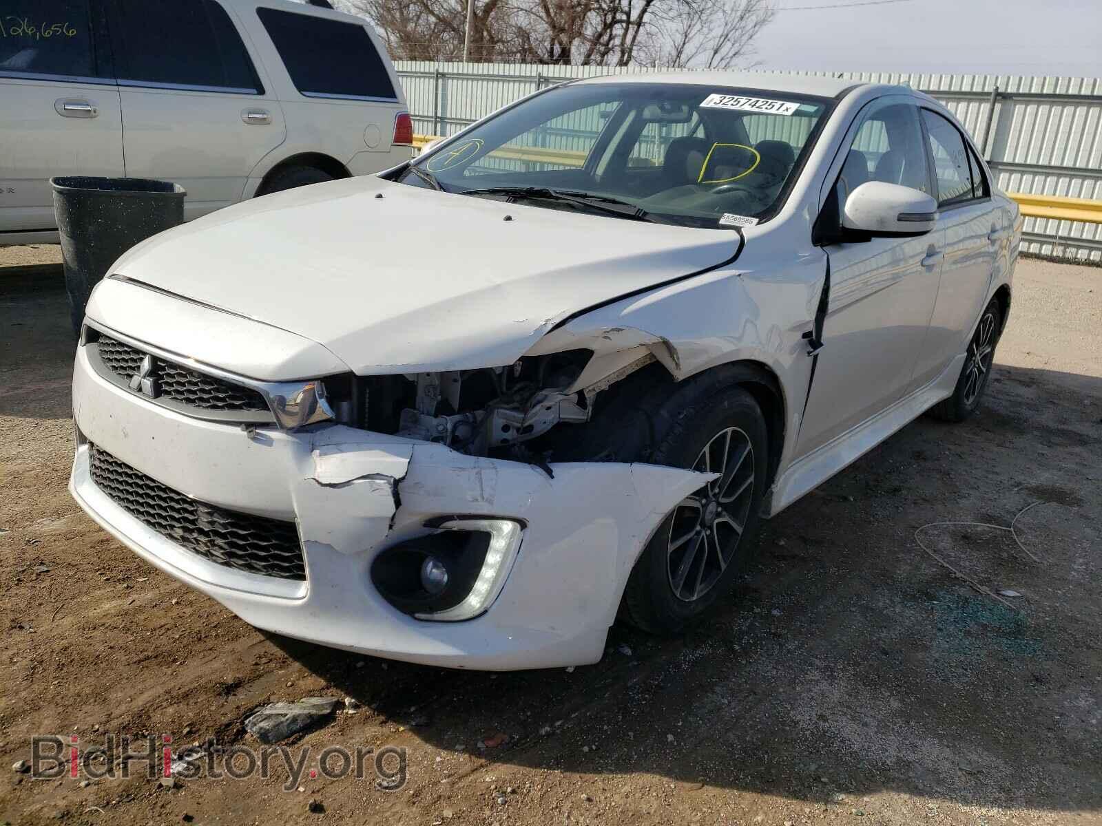 2017 MITSUBISHI LANCER - VIN: JA32U2FU9HU007891 - Фото 2