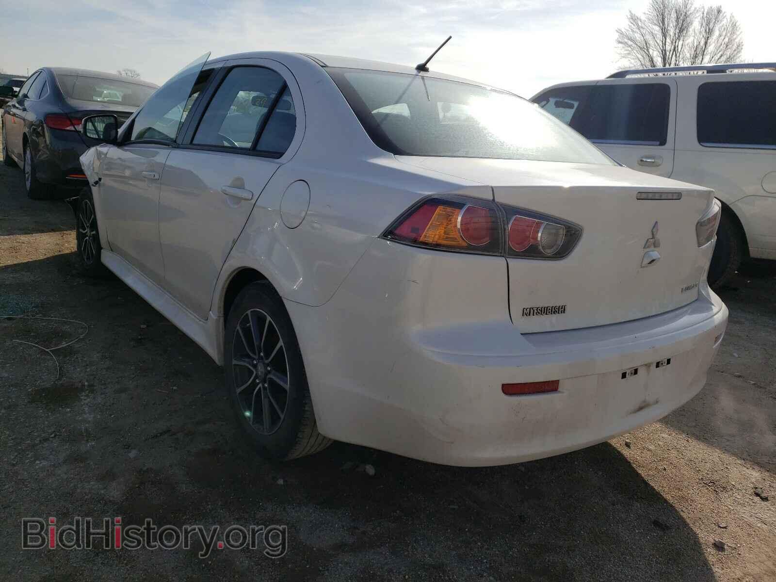 2017 MITSUBISHI LANCER - VIN: JA32U2FU9HU007891 - Фото 3