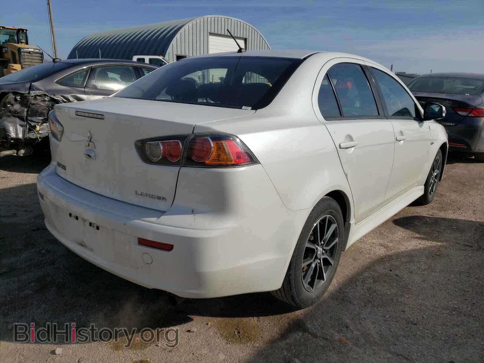 2017 MITSUBISHI LANCER - VIN: JA32U2FU9HU007891 - Фото 4