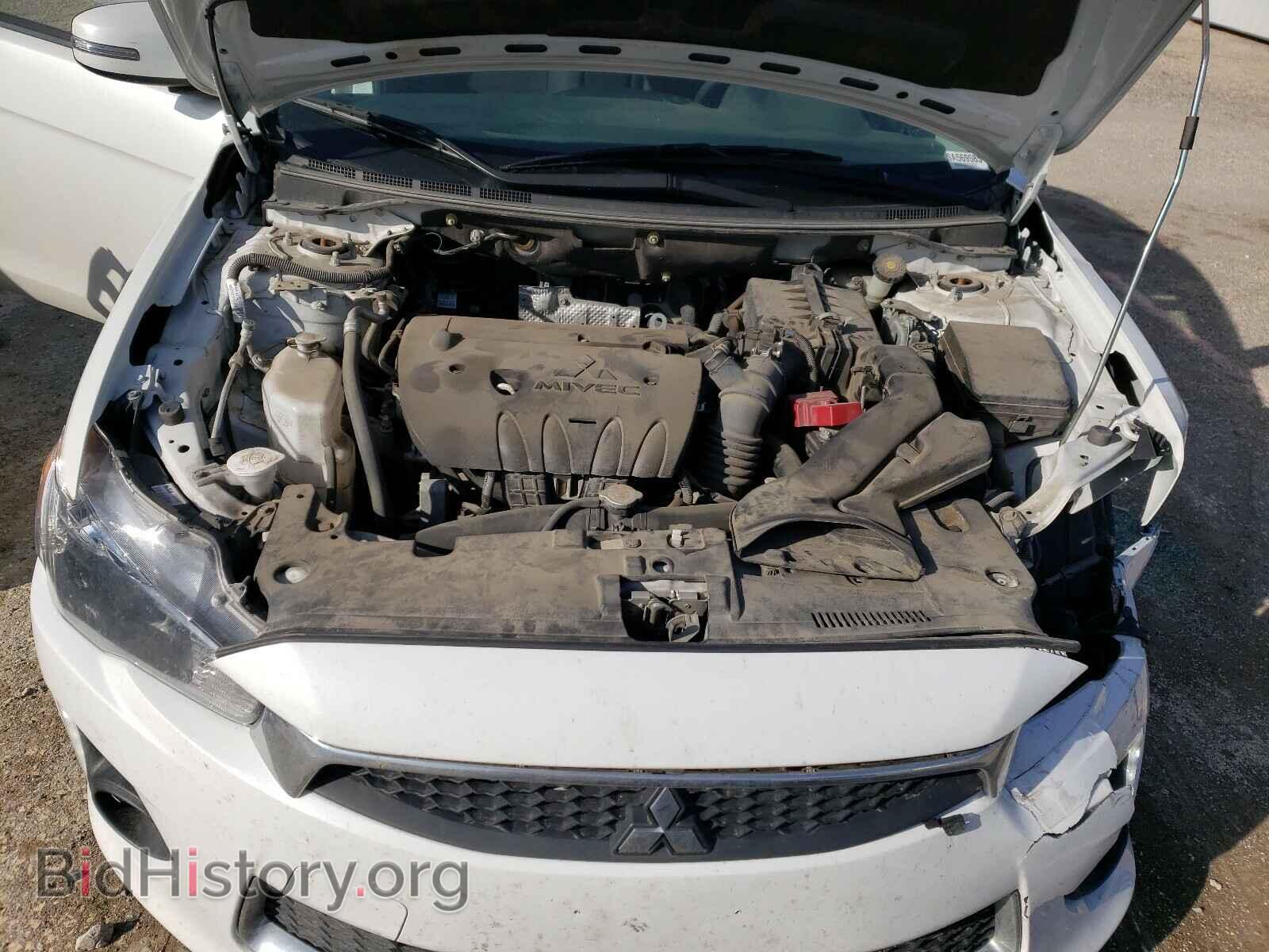2017 MITSUBISHI LANCER - VIN: JA32U2FU9HU007891 - Фото 7