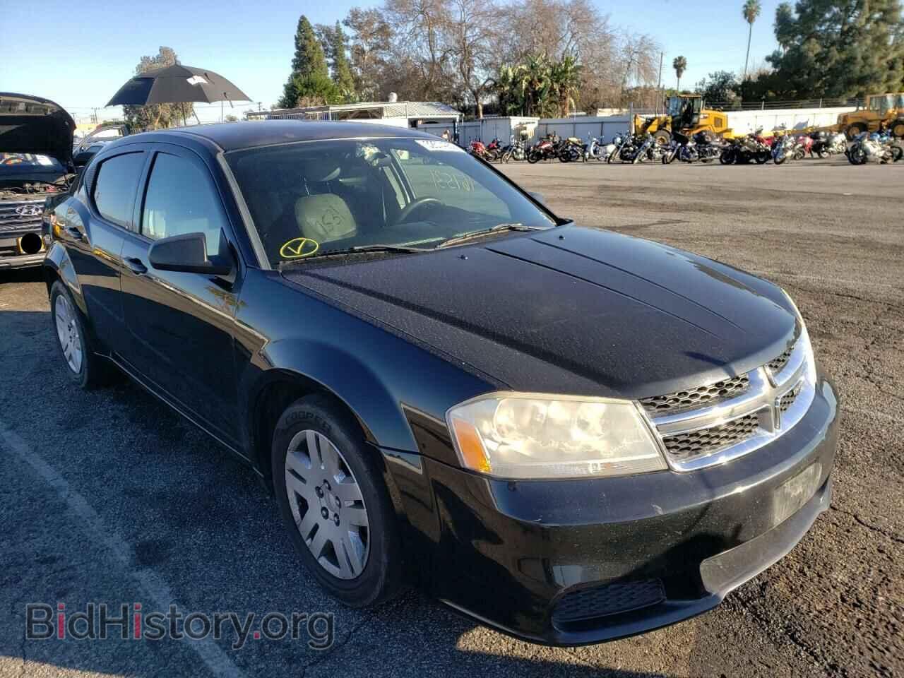 Photo 1C3CDZAB0CN252722 - DODGE AVENGER 2012