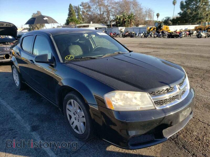 2012 Dodge AVENGER Avenger SE (VIN 1C3CDZAB0CN252722) — photo 1 of 10, Copart, damage: rear end