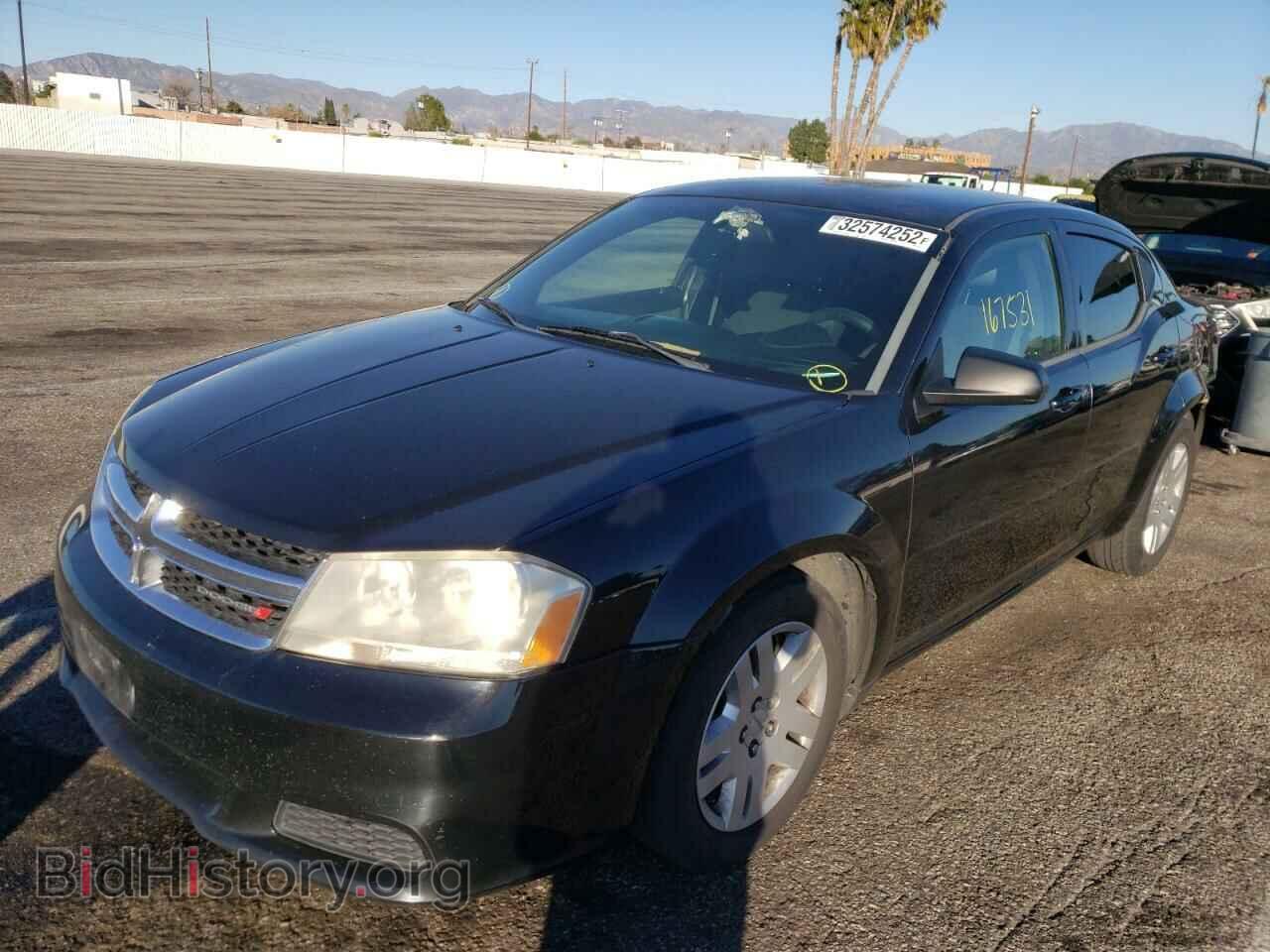 2012 DODGE AVENGER - VIN: 1C3CDZAB0CN252722 - Фото 2