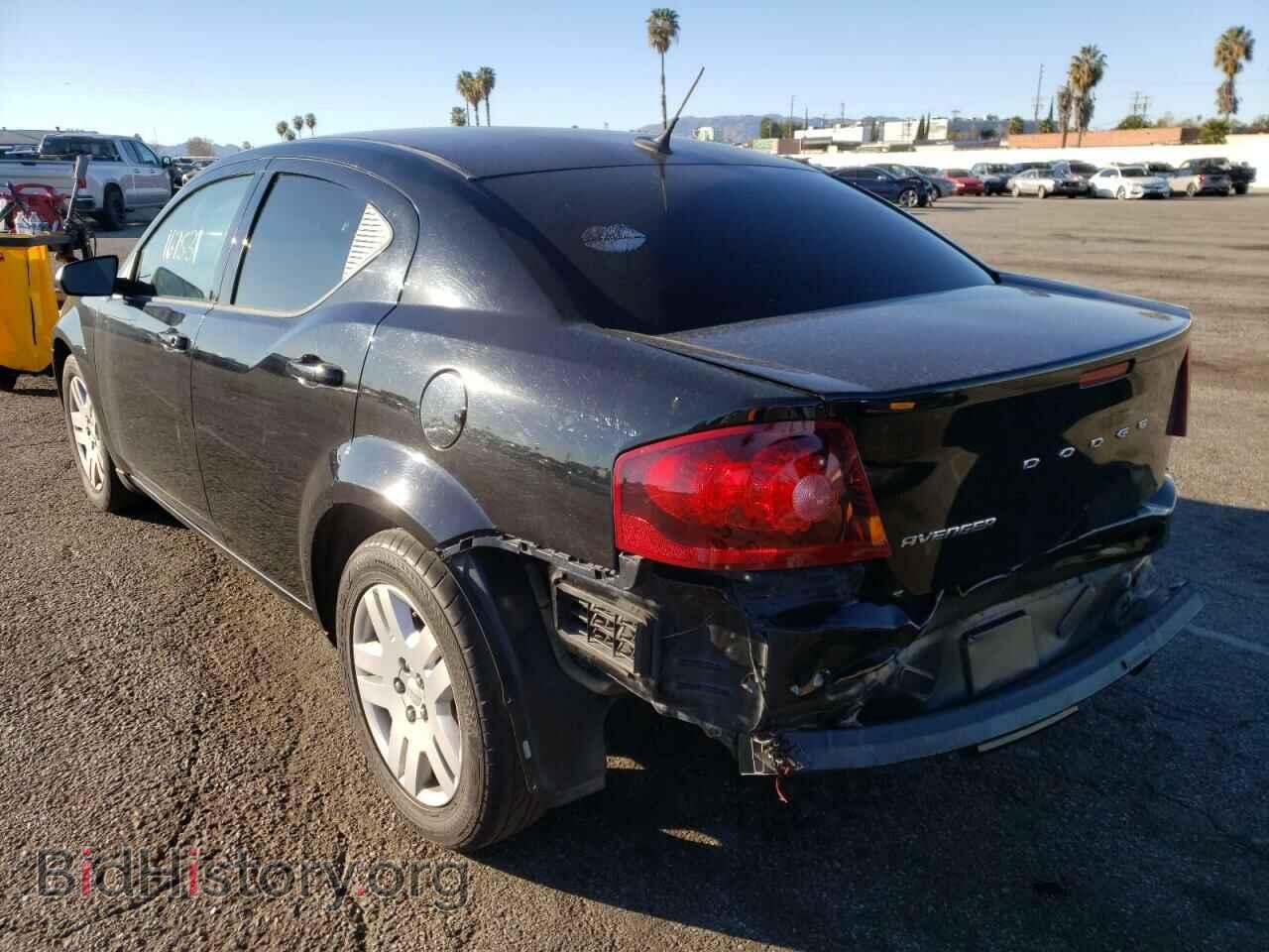 2012 DODGE AVENGER - VIN: 1C3CDZAB0CN252722 - Фото 3