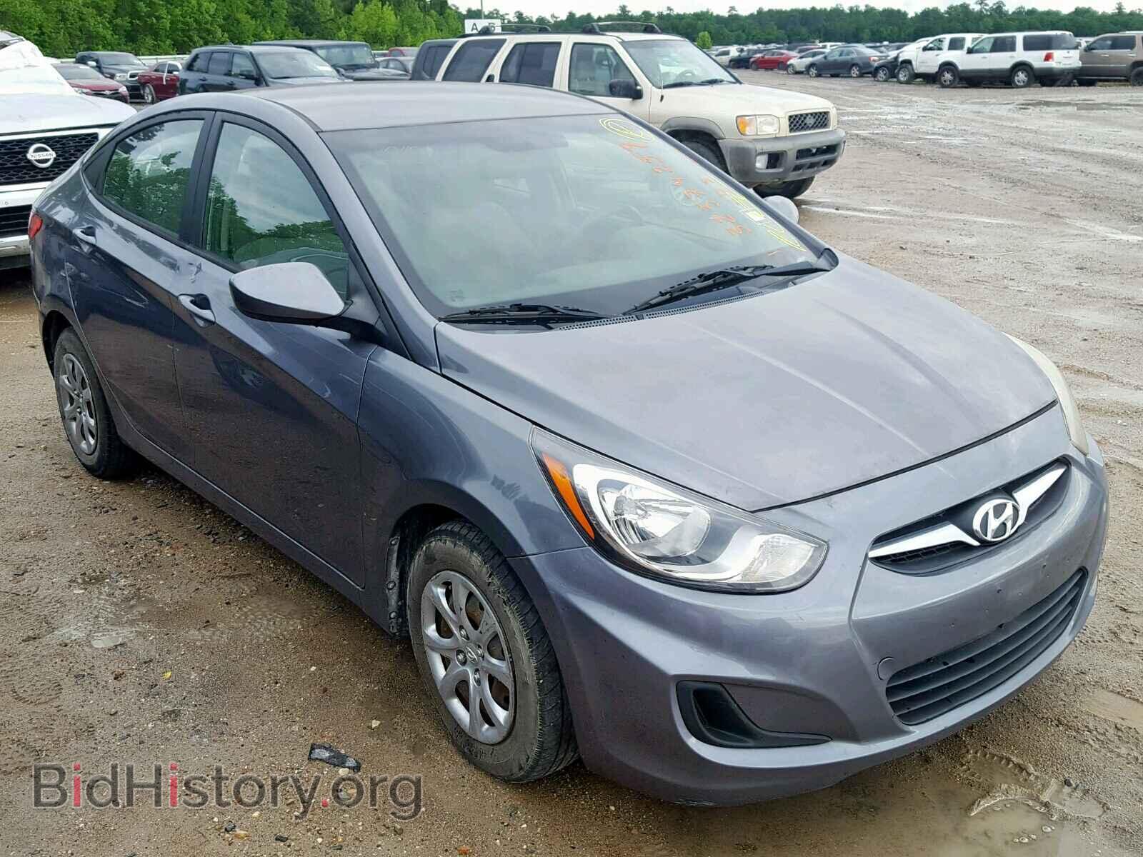 Фотография KMHCT4AE6DU504181 - HYUNDAI ACCENT 2013