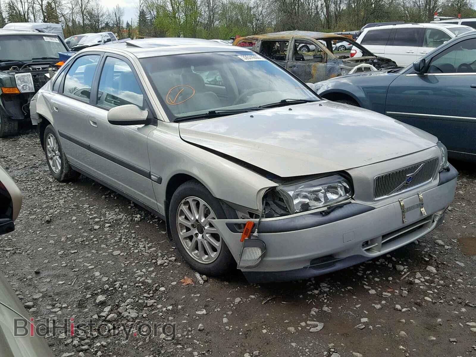 Фотография YV1TS94D111186209 - VOLVO S80 2001