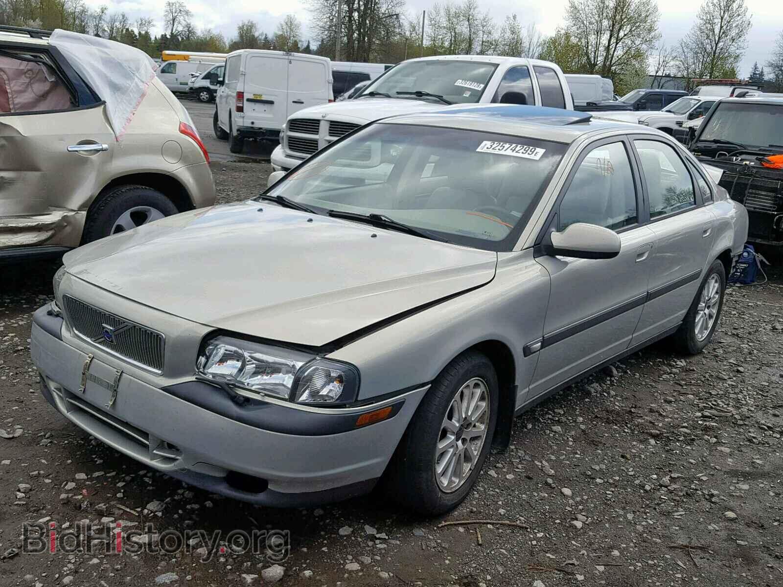 2001 VOLVO S80 - VIN: YV1TS94D111186209 - Фото 2