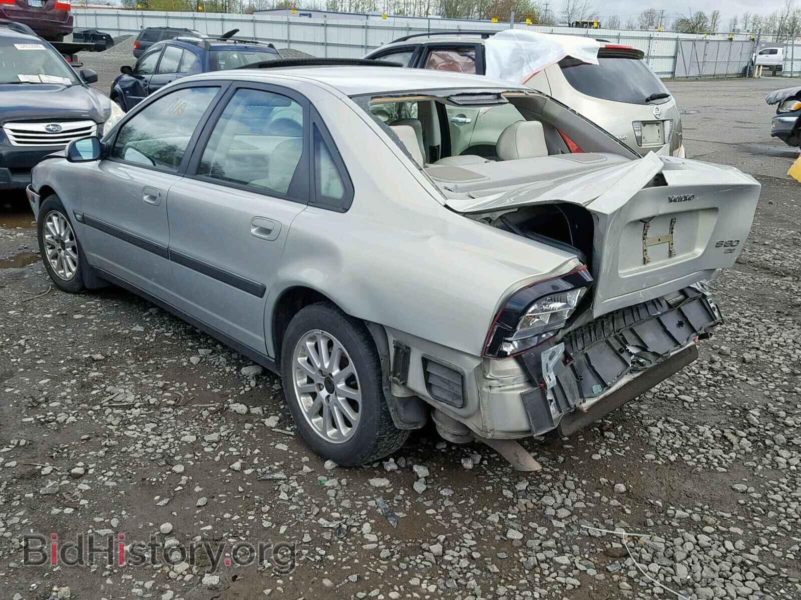 2001 VOLVO S80 - VIN: YV1TS94D111186209 - Фото 3