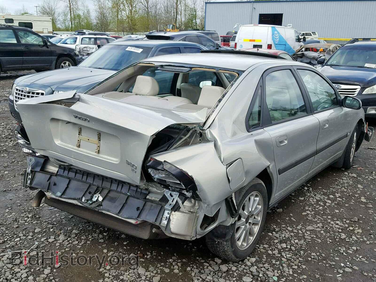 2001 VOLVO S80 - VIN: YV1TS94D111186209 - Фото 4