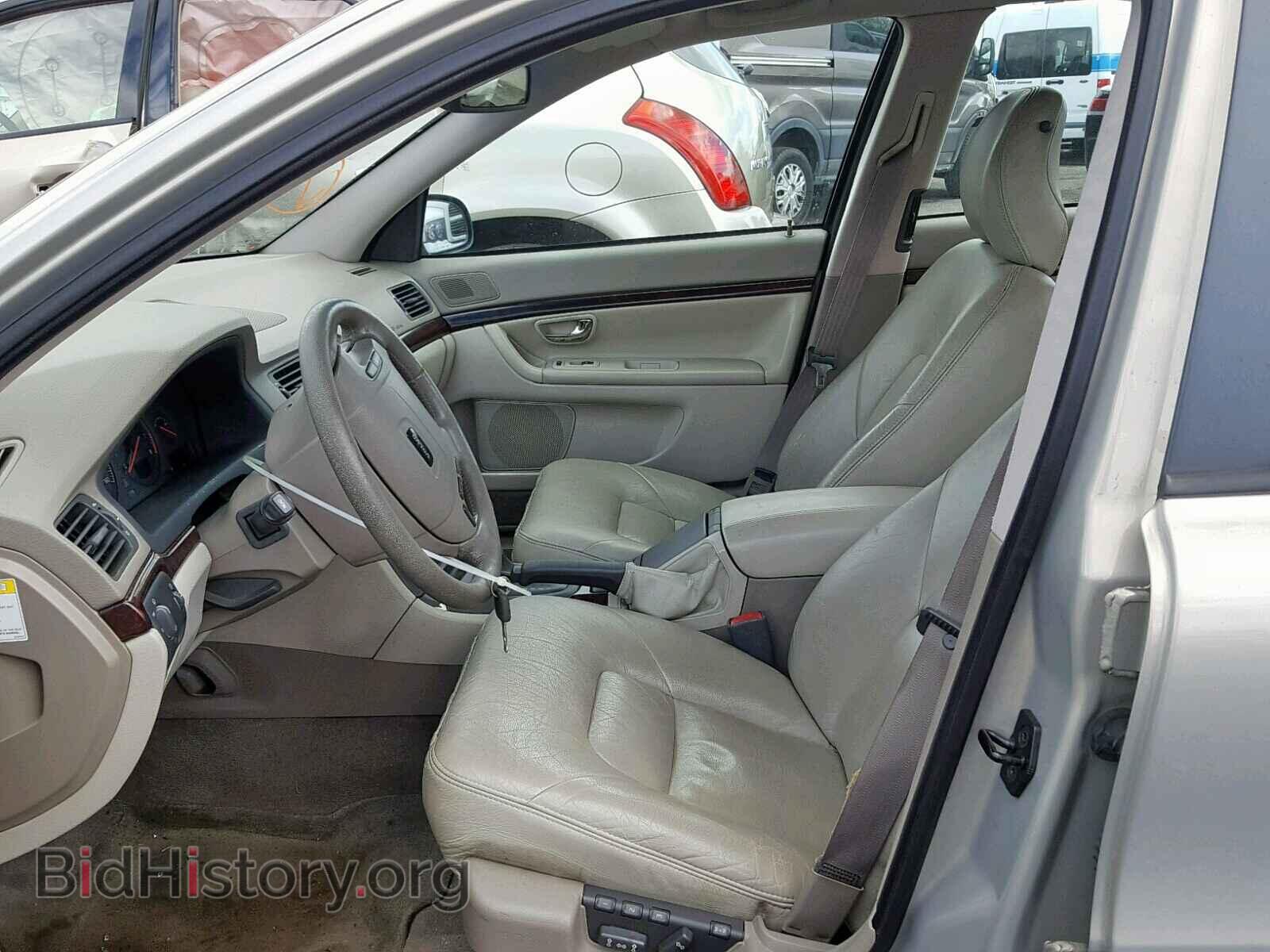 2001 VOLVO S80 - VIN: YV1TS94D111186209 - Фото 5
