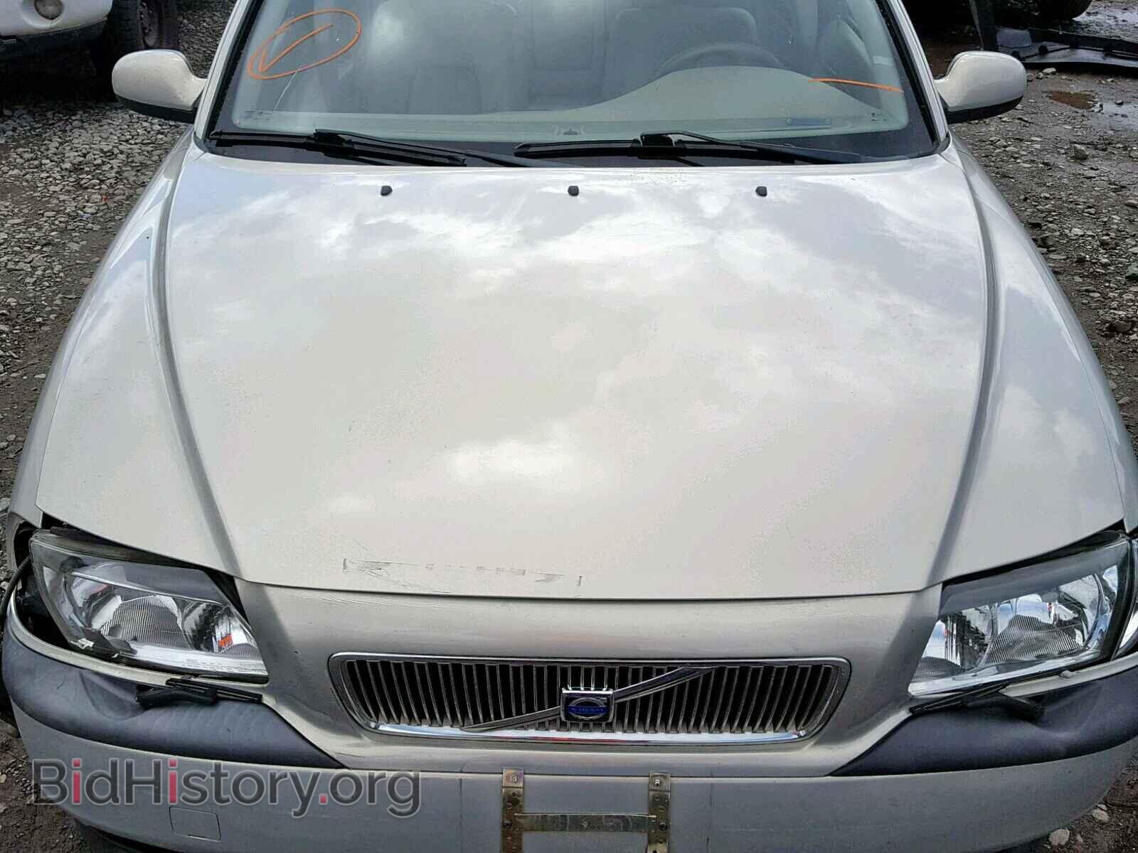2001 VOLVO S80 - VIN: YV1TS94D111186209 - Фото 7
