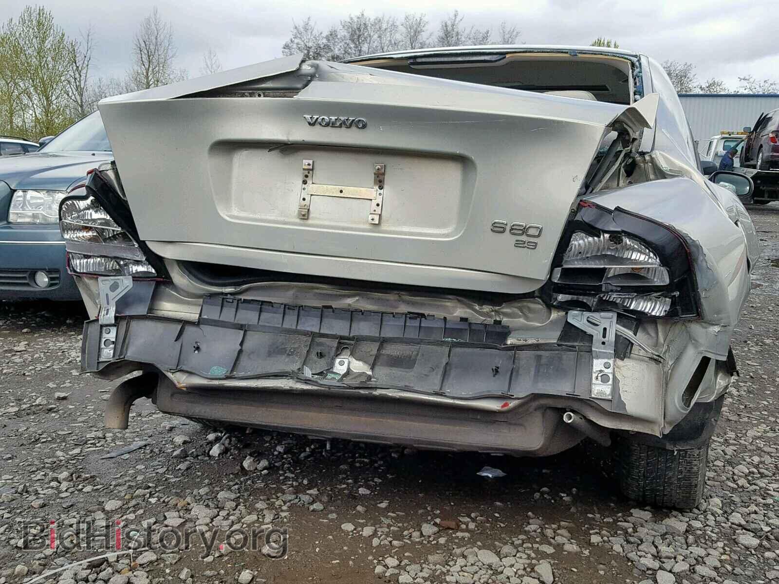 2001 VOLVO S80 - VIN: YV1TS94D111186209 - Фото 9
