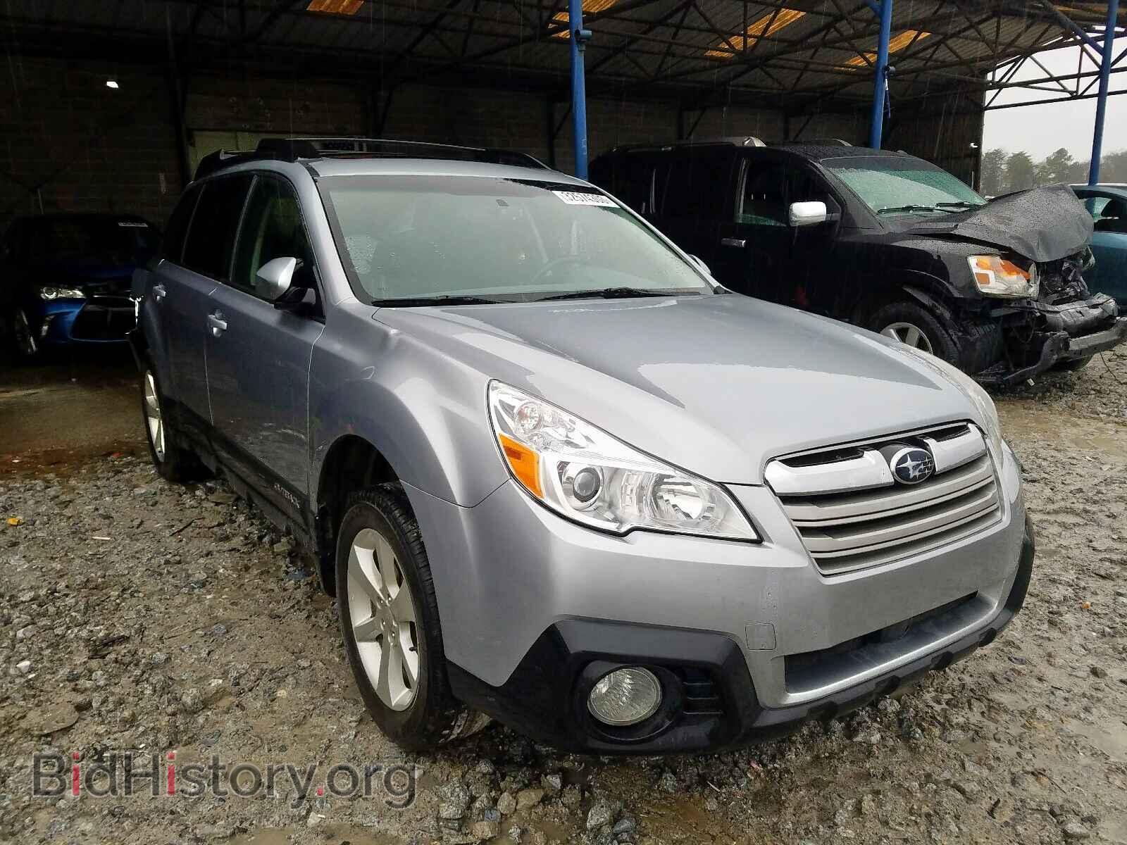 Фотография 4S4BRCGC8D3264583 - SUBARU OUTBACK 2013
